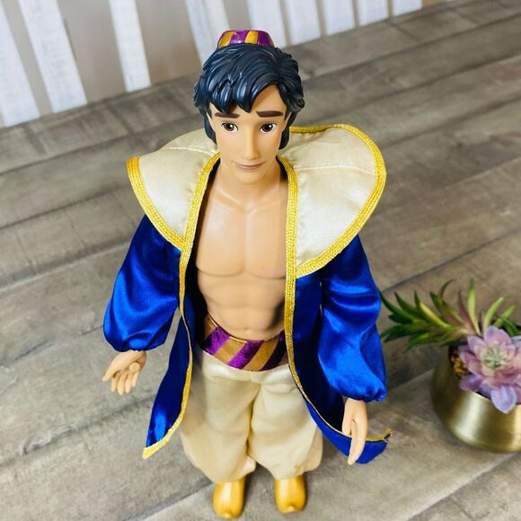 Disney Store Aladdin Singing Duet Doll Figure Sings‎ - Picture 2 of 9